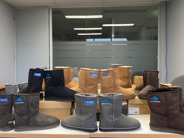 Think News- UGG boot promotion